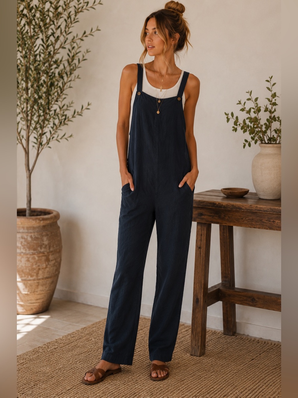 Free People Sezanne One Piece Gauzy Jumpsuit Overalls Teal S